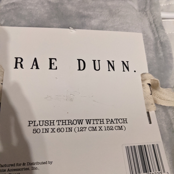 Rae dunn throw - Picture 1 of 4
